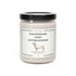 Dachshund Gift - Dachshund Scented Candle, 9oz